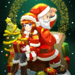 ヴィネットイラスト