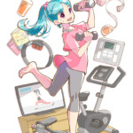 ヴィネットイラスト