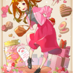 ヴィネットイラスト