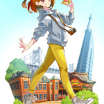 ヴィネットイラスト