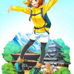 ヴィネットイラスト