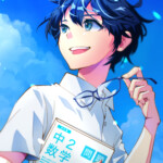 教材送付パッケージイメージイラスト