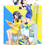 ヴィネットイラスト