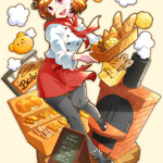 かもともイラストサンプル