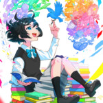 ヴィネットイラスト